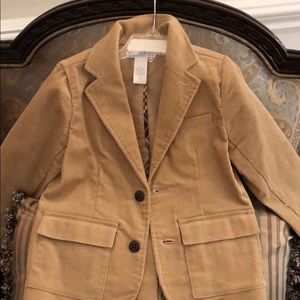 Boys Jack and Janie jacket